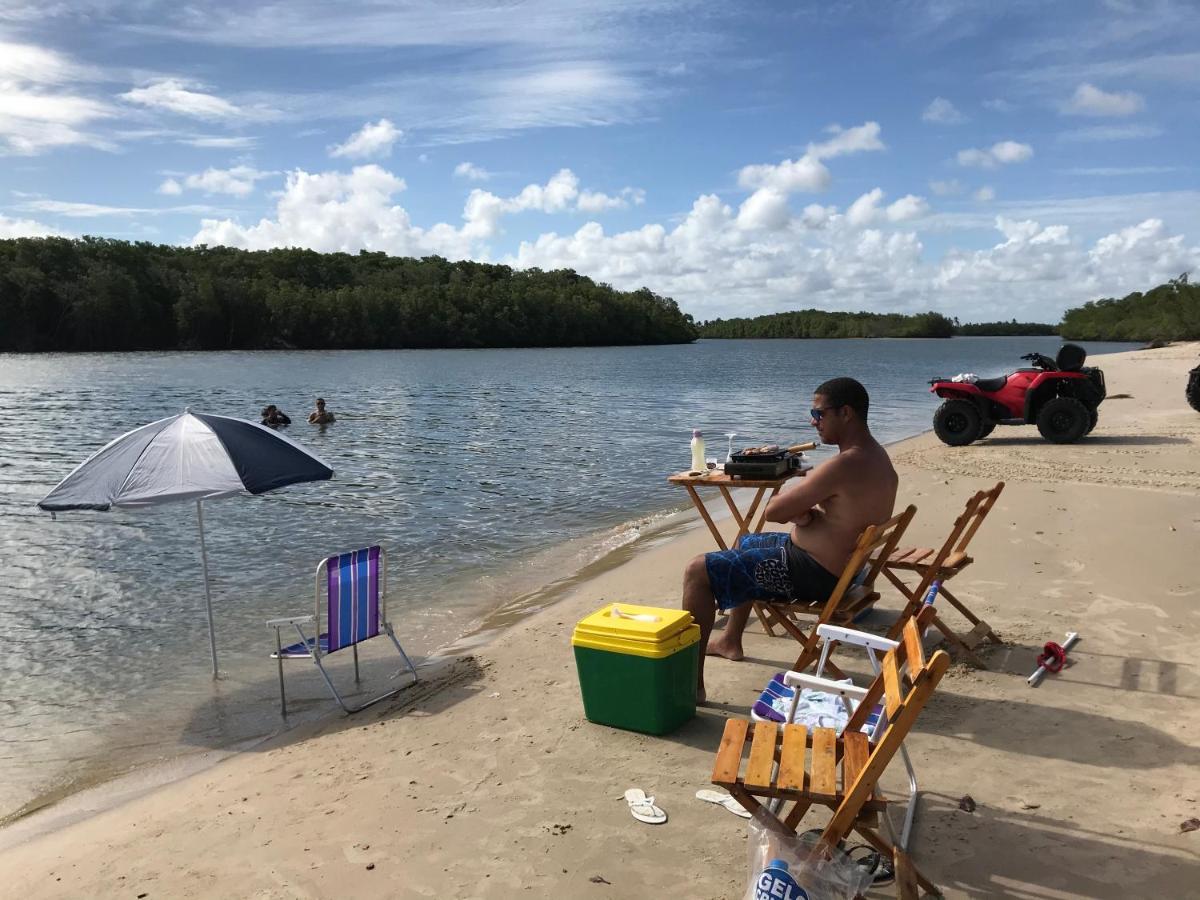 Villa Das Aguas-Praia Do Saco-Proximo As Lagoas Dos Tambaquis E Mangue Seco Экстерьер фото