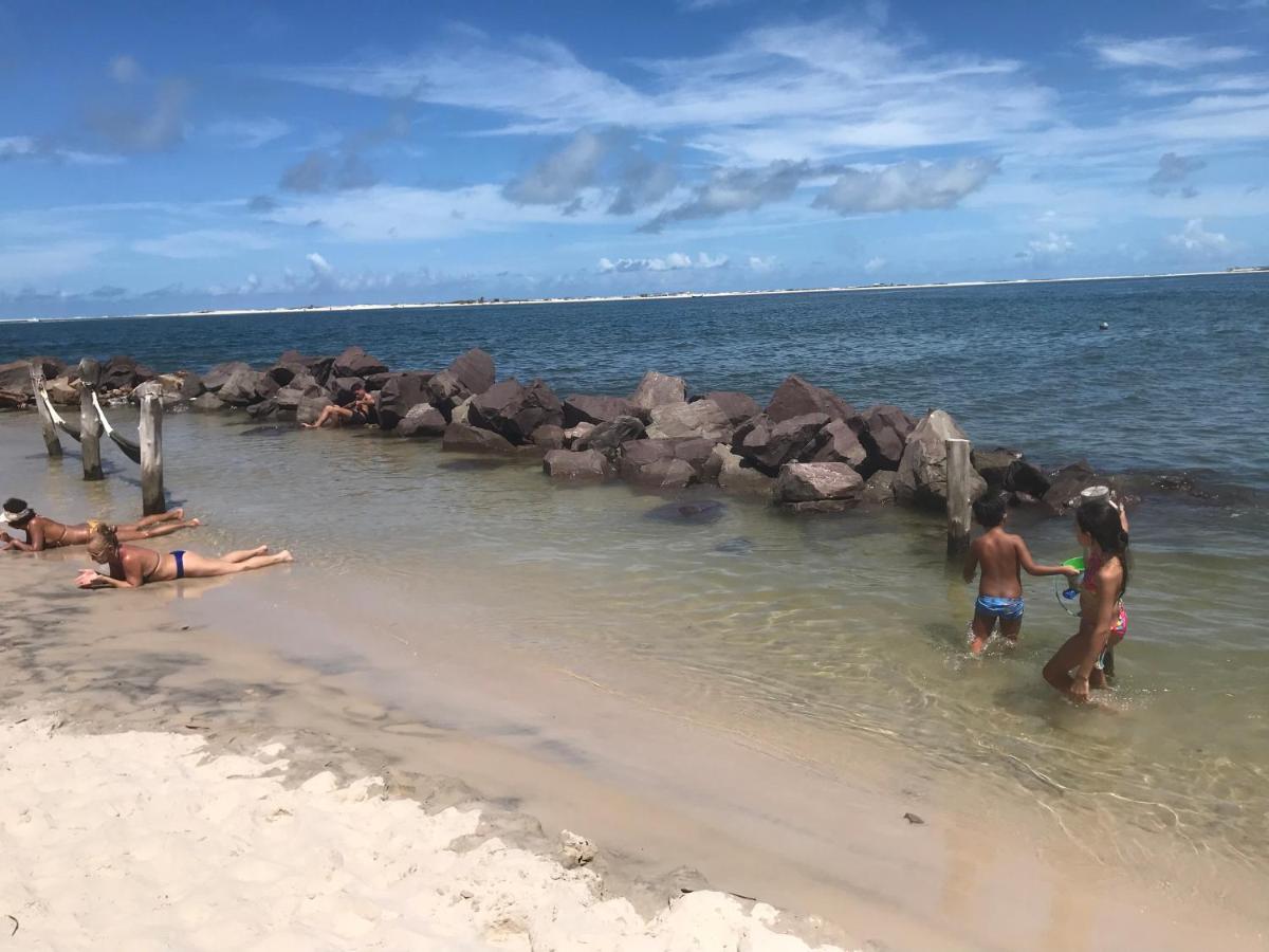Villa Das Aguas-Praia Do Saco-Proximo As Lagoas Dos Tambaquis E Mangue Seco Экстерьер фото
